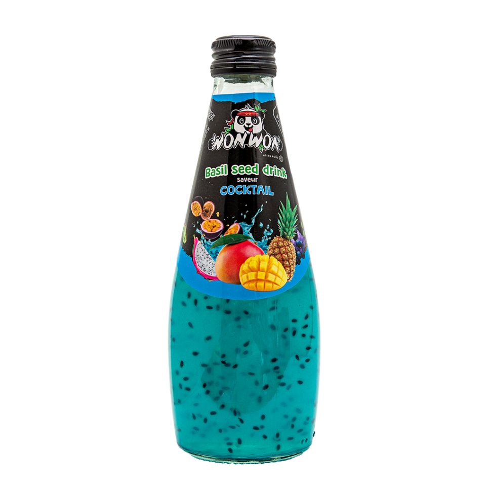Basil Seed Drink Cocktail