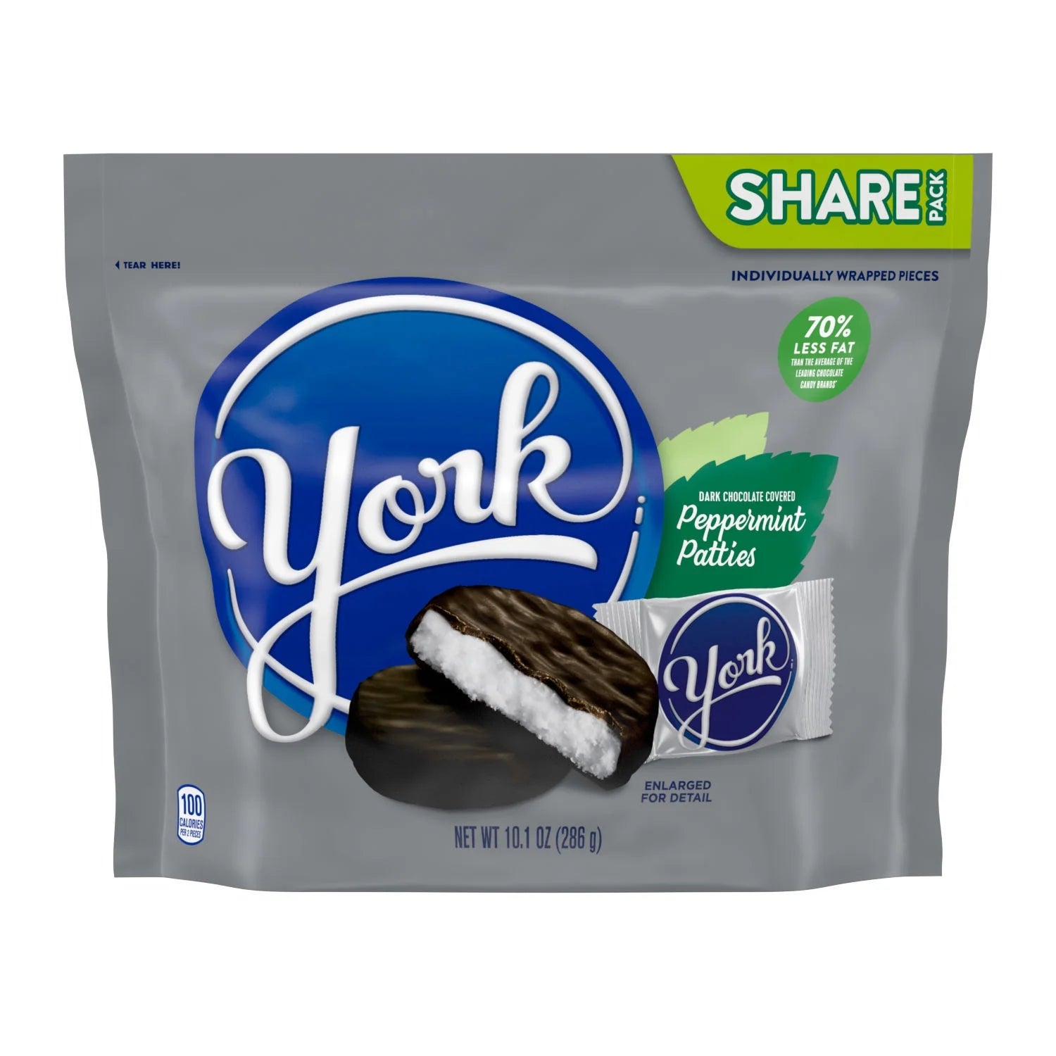 York Dark Chocolate Peppermint Patties