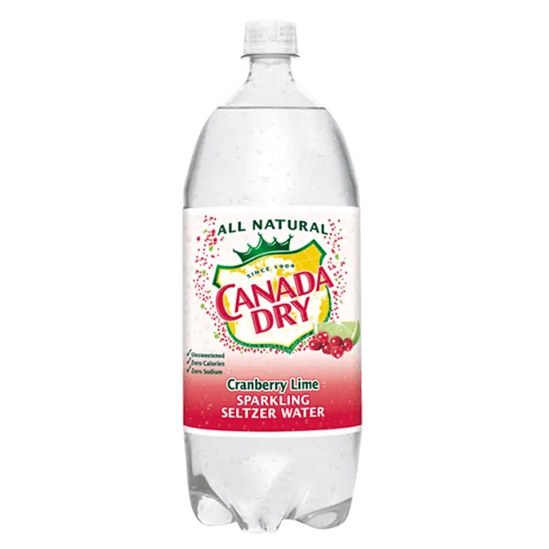 Canada Dry Canneberge Citron Vert 1L