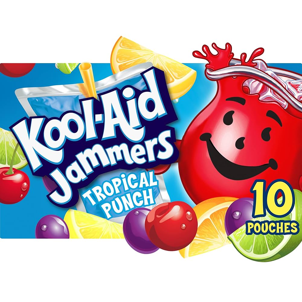 Kool-Aid Jammers Tropical Punch X10
