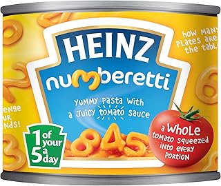 Heinz Les Formes De Pâtes