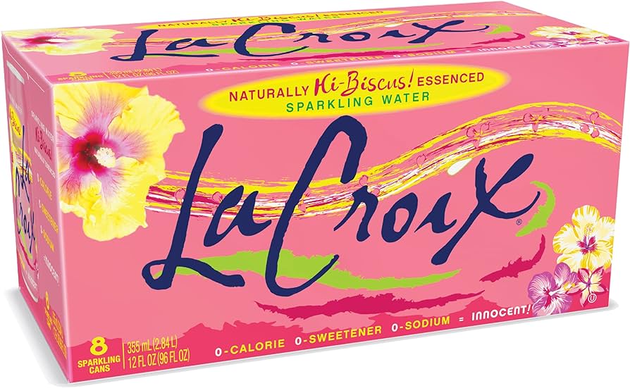 LaCroix Hi Biscus X8