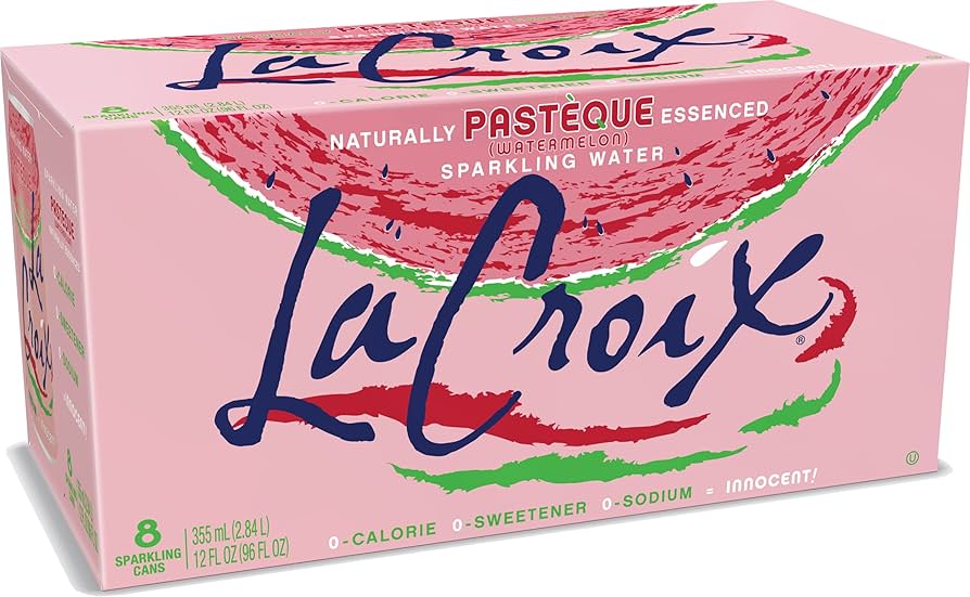 LaCroix Watermelon X8