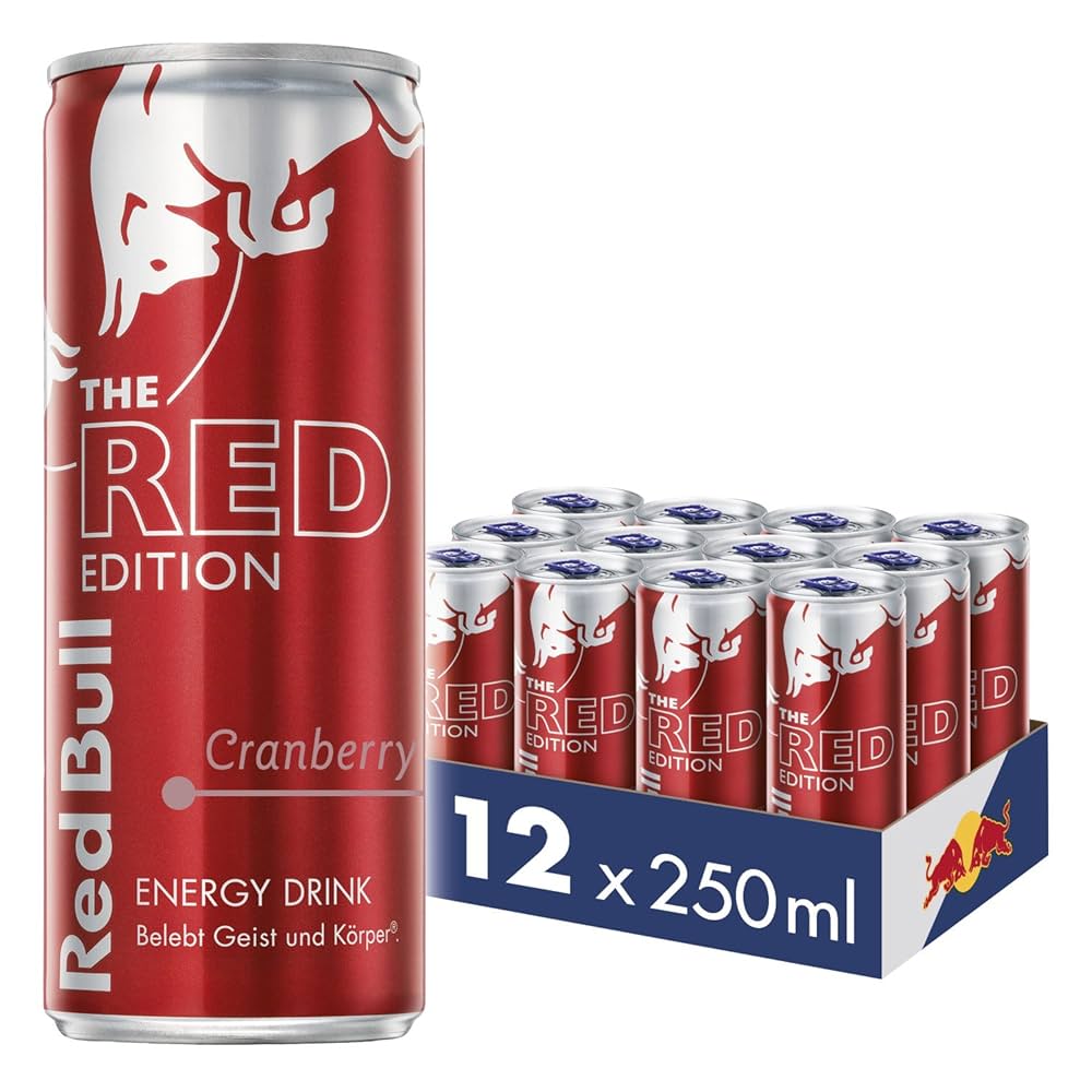 X12 Red Bull Cranberry