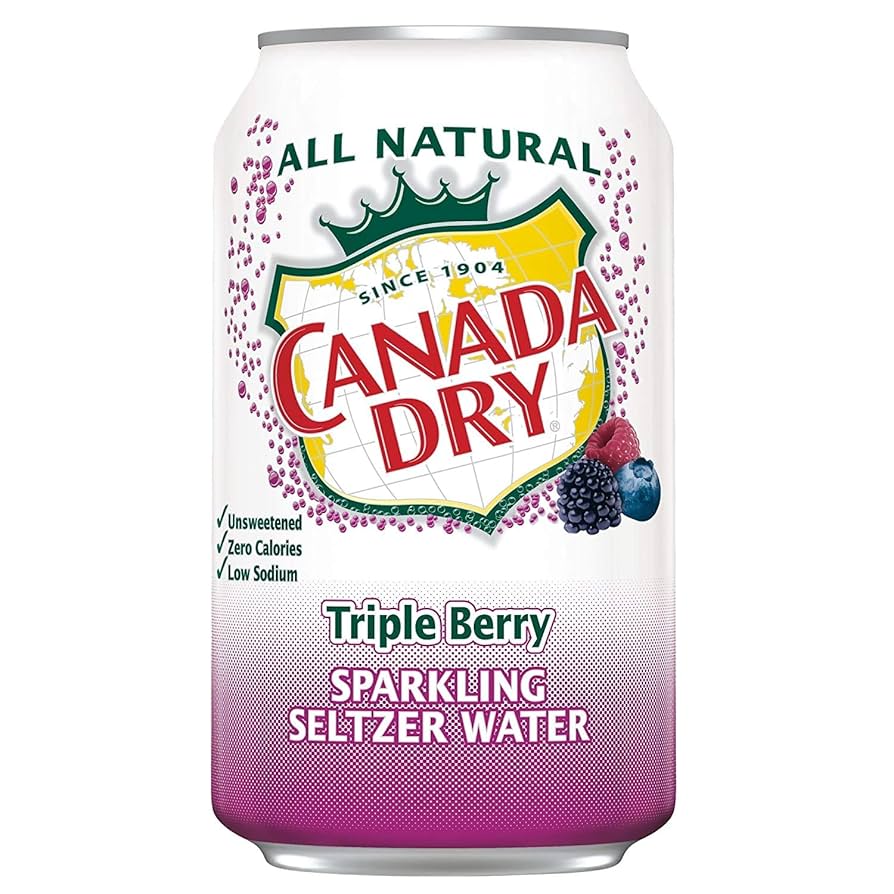 Canada Dry Triple Berry
