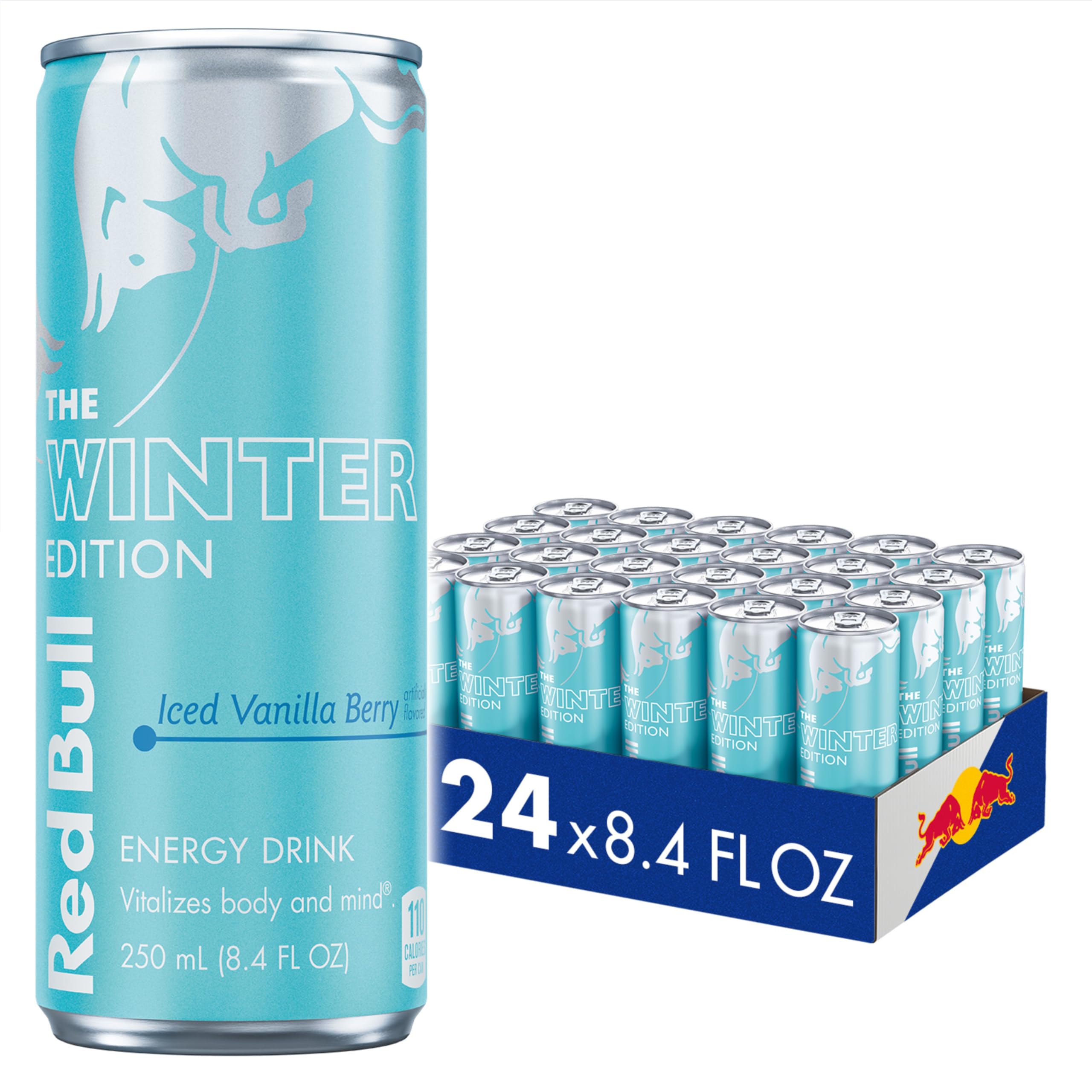 X24 Red Bull Iced Vanilla Berry