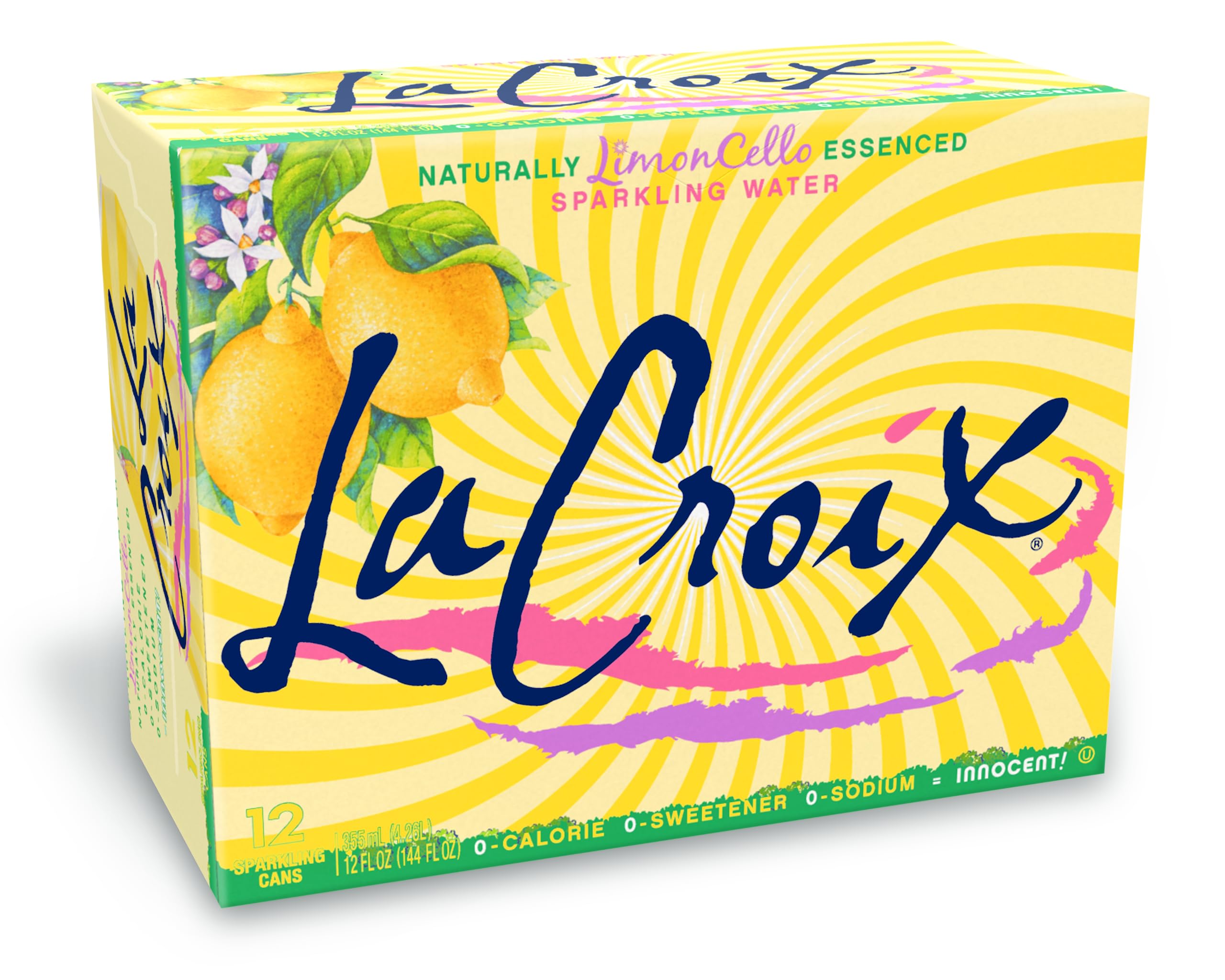 LaCroix Limoncello X12