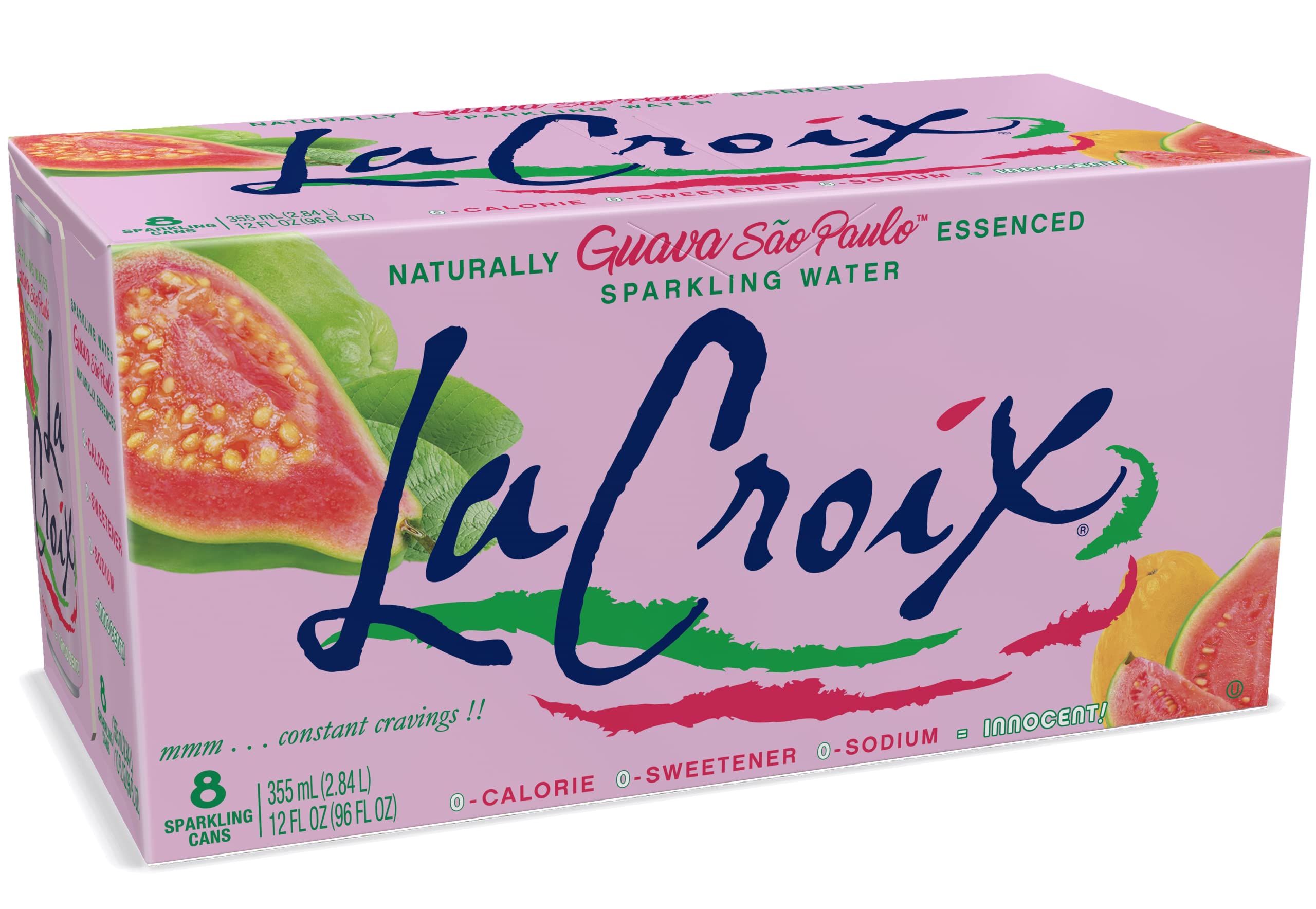 LaCroix Guava X8