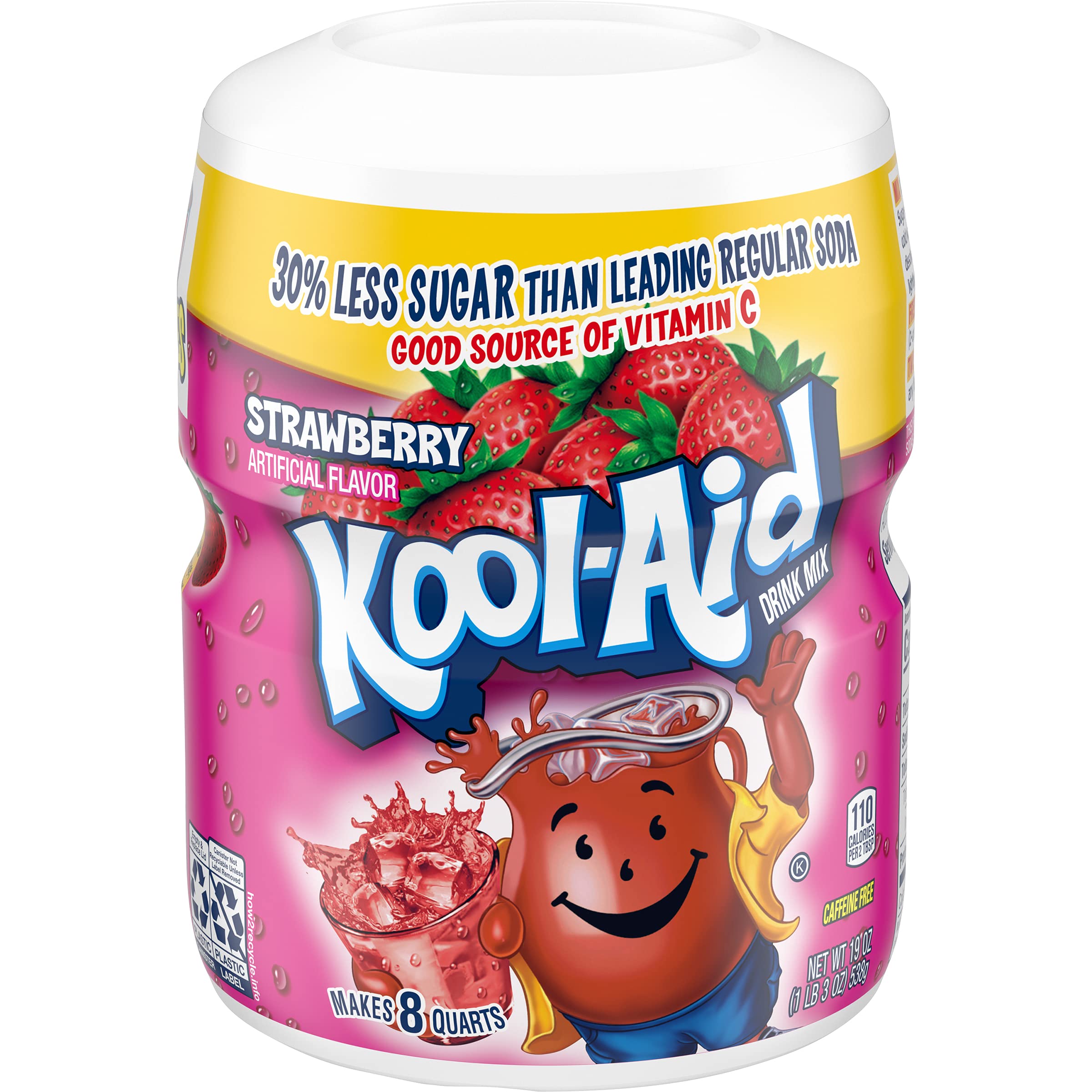 Sachet Kool-Aid Strawberry (Big)