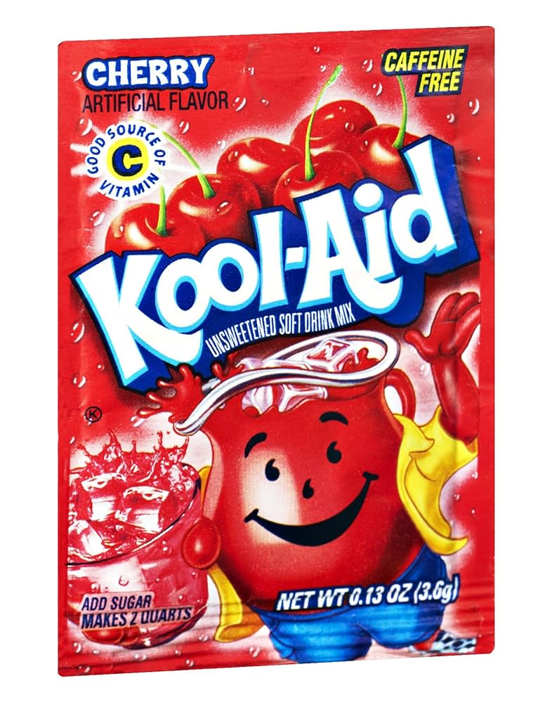 Sachet Kool-Aid Cherry