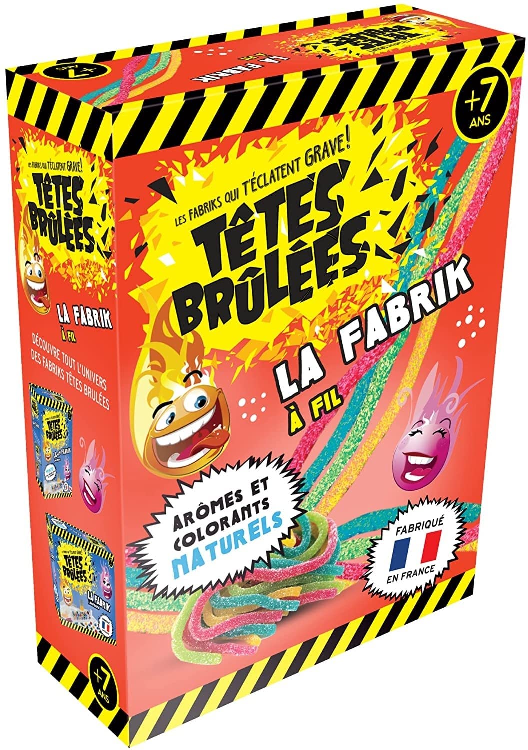La Fabrik Têtes Brûlées à Fil – Versión Nouvelle