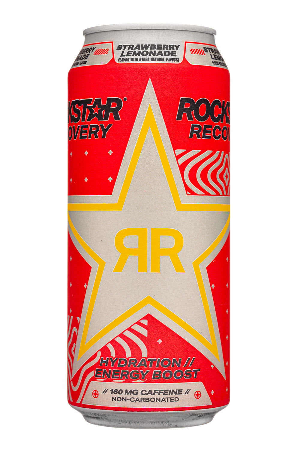 Rockstar Recovery Lemonade Strawberry