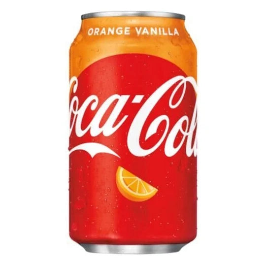 Coca Cola Orange Vanilla
