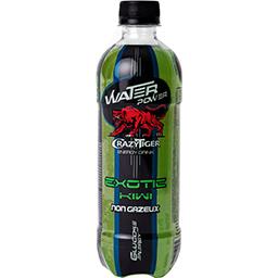 Crazy Tiger Water Power Exotic Kiwi - 50cl
