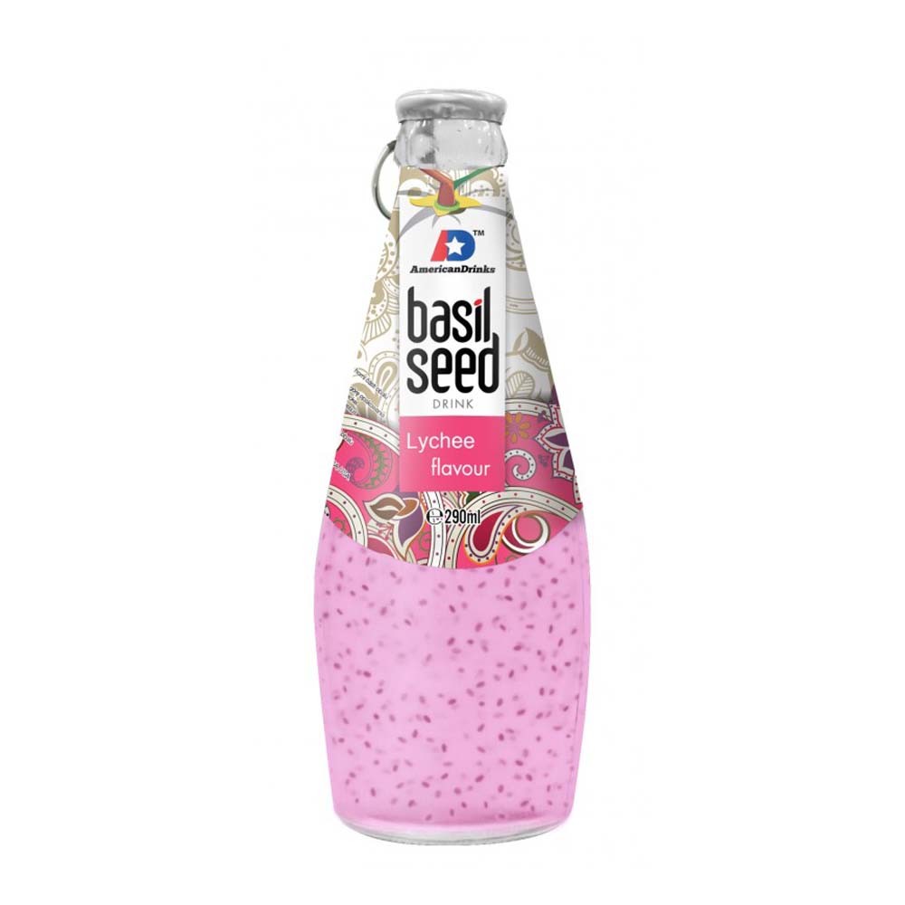 Basil Seed Drink Lychee