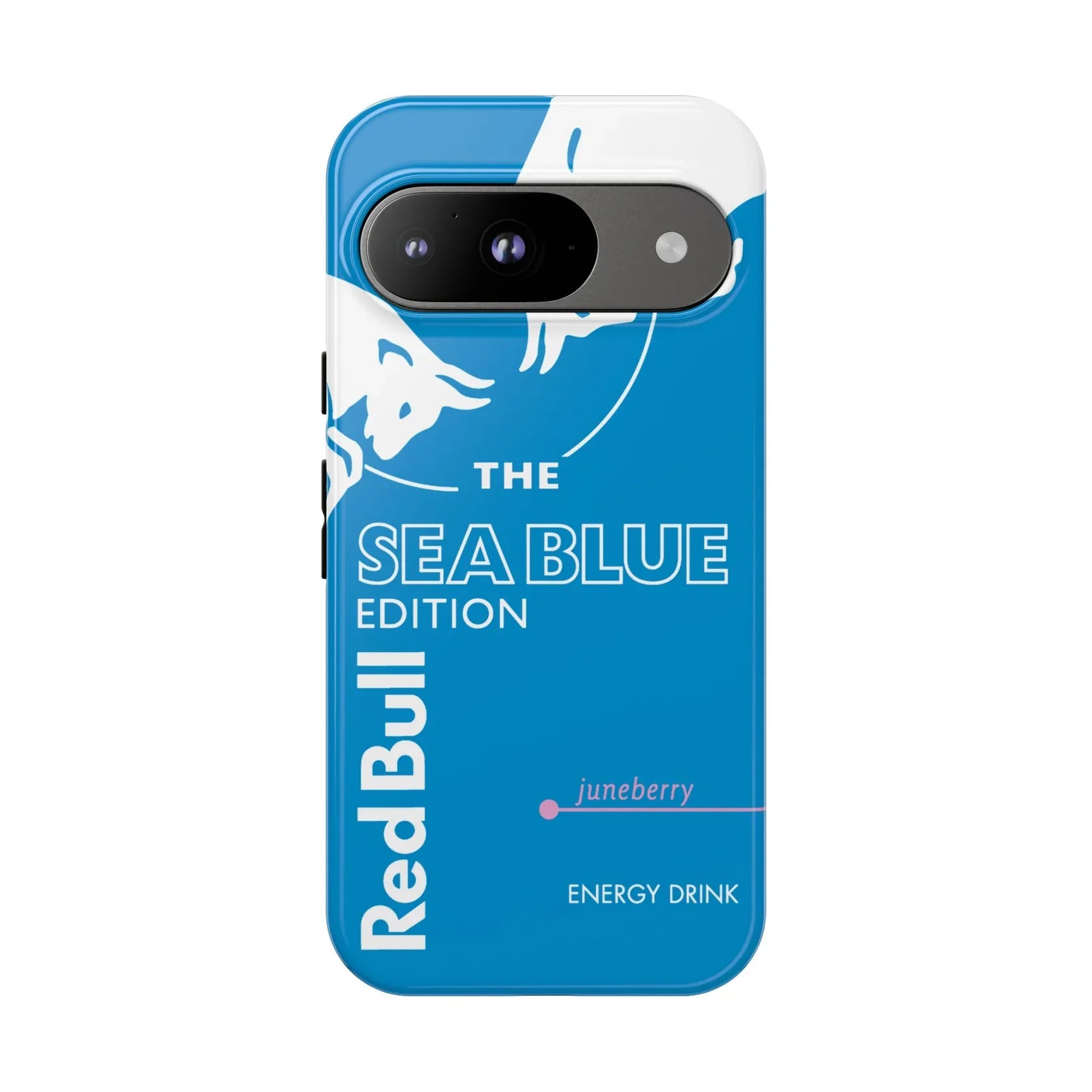 Coque Google Pixel Red Bull Sea Blue Edition
