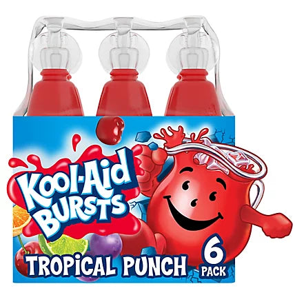 Kool-Aid Bursts Tropical Punch X10