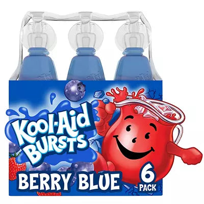 Kool-Aid Bursts Blue Berry X10