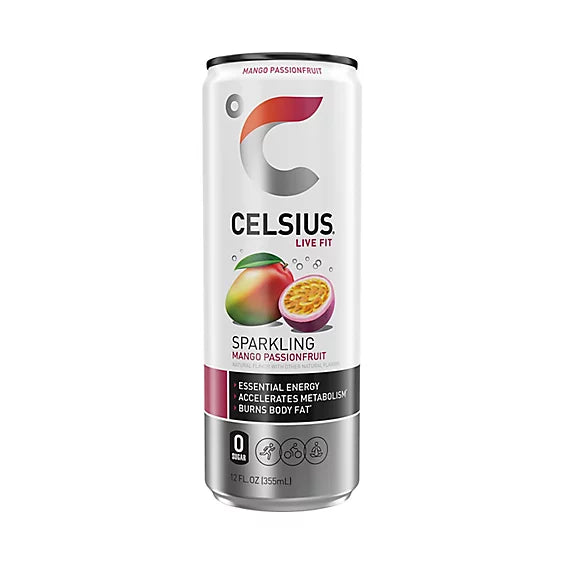 Celsius Mango Maracuyá
