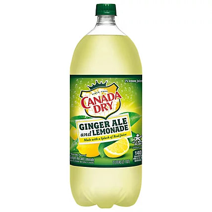 Limonade Canada Dry 2L