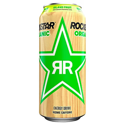 Rockstar Energy Organic Island Fruit