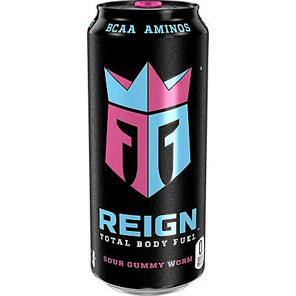 Reign Total Body Fuel Sour Gummy Worm