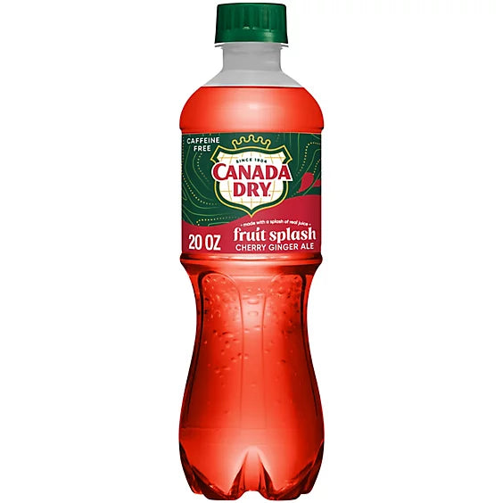 Bouteille anti-éclaboussures Canada Dry Fruit