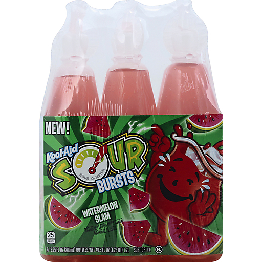 Kool-Aid Bursts Sour Watermelon