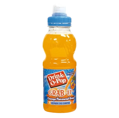 Drink-O-Pop Orange – Boisson fruitée 25cl