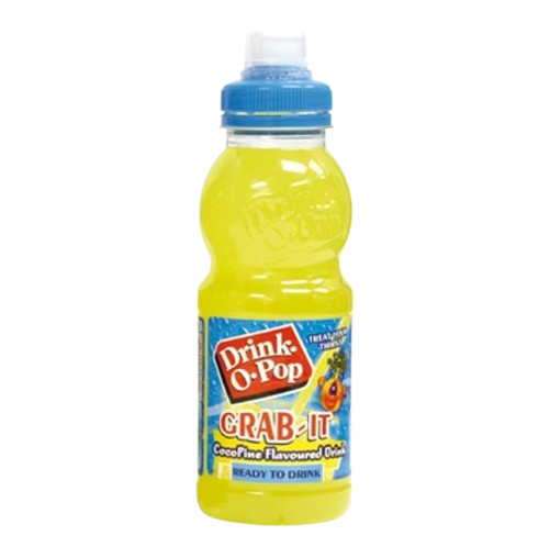 Drink-O-Pop Pineapple Coconut – Boisson fruitée 25cl