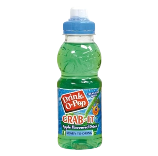Drink-O-Pop Apple – Boisson fruitée 25cl