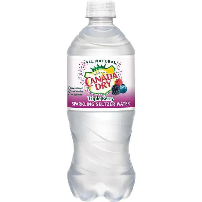 Bouteille Canada Dry Triple Berry