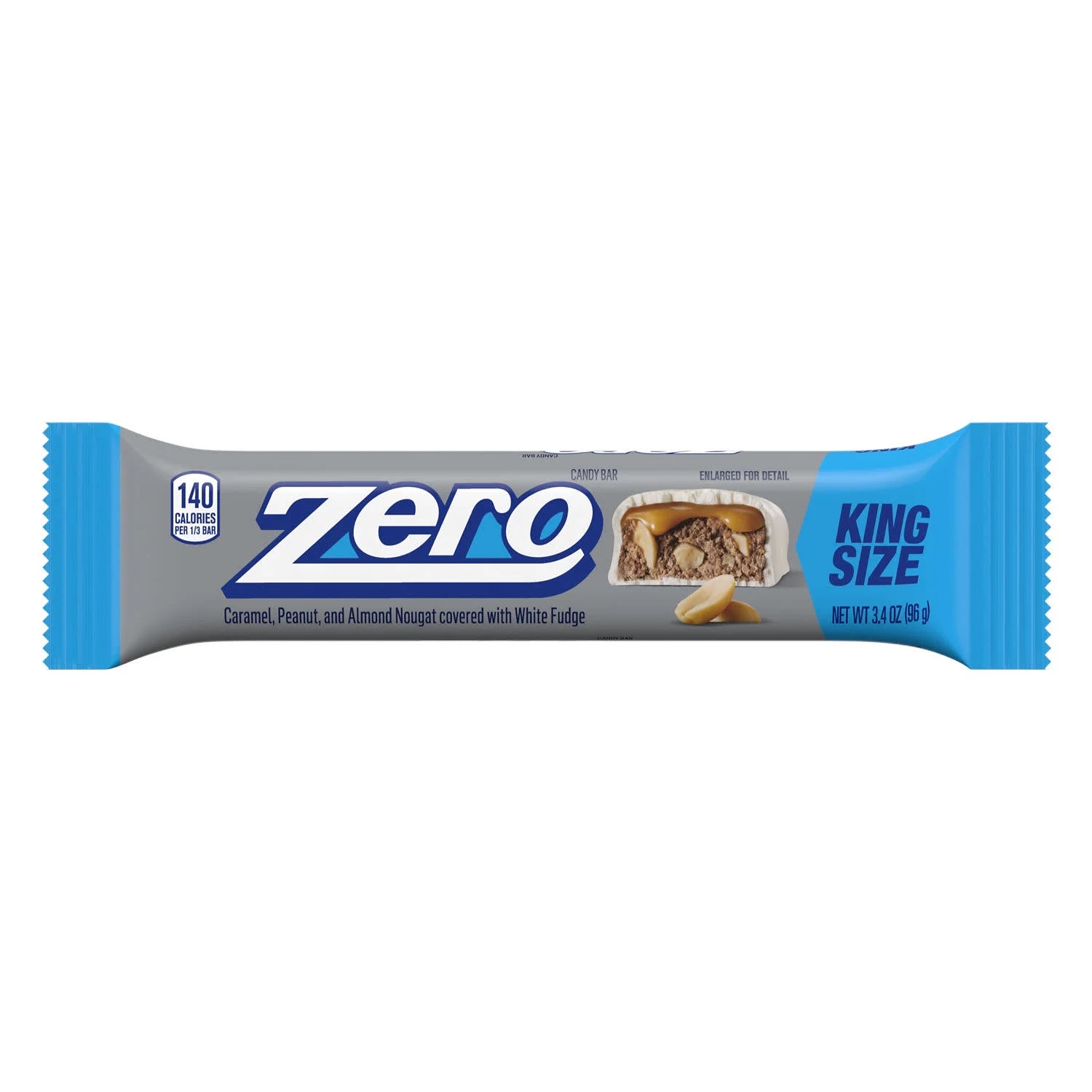 Zero White Fudge