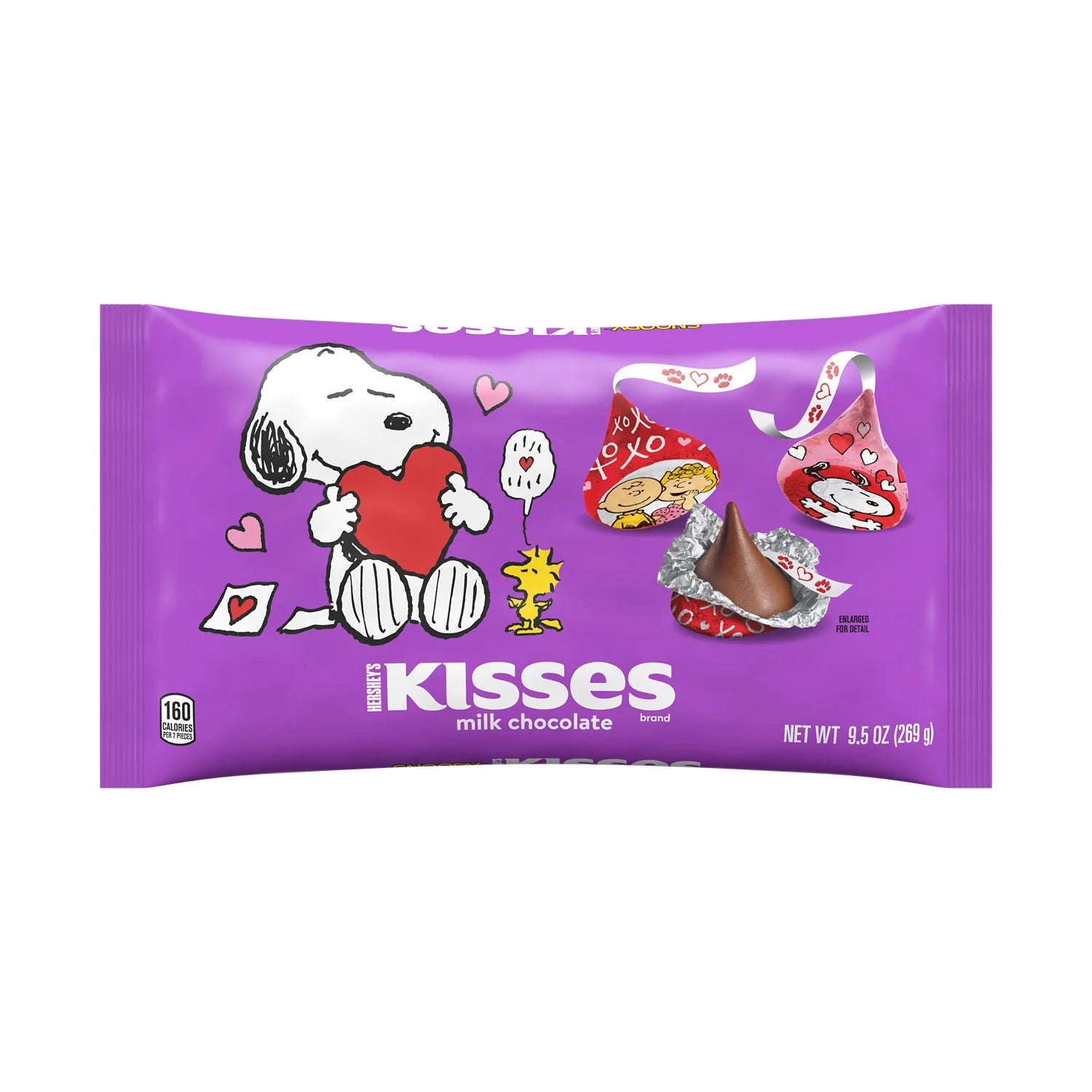 Hershey's Kisses Milk Chocolate Snoopy