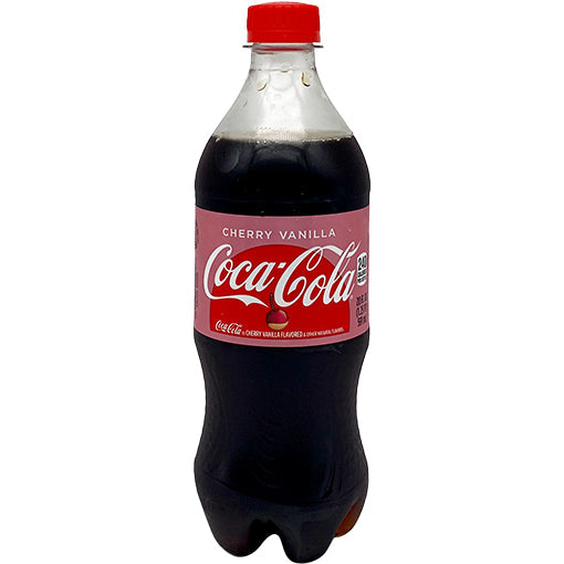 Coca Cola Cherry Vanilla 50cl