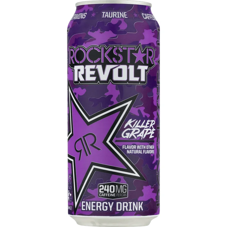 Rockstar Revolt Grape