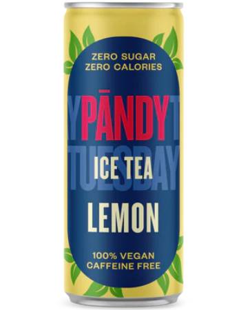 Pandy Energy Ice Tea Lemon