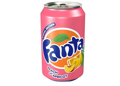 Fanta Peach & Apricot