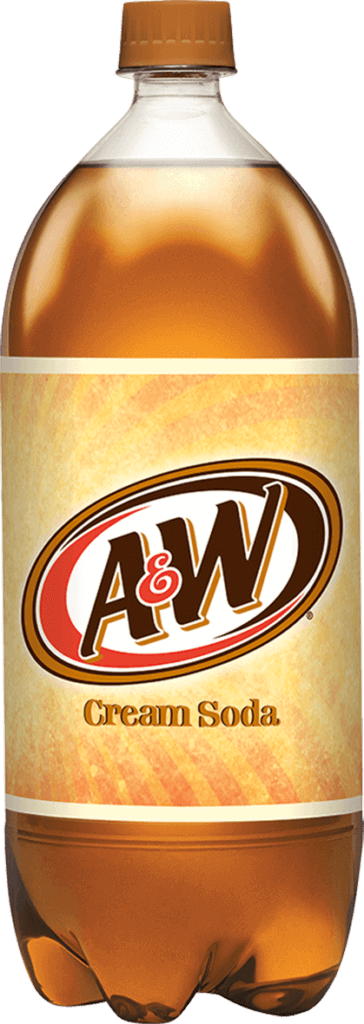 A&W Root Beer Cream Soda 2L