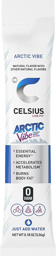 Celsius On The Go Artic Vibe