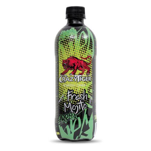 Crazy Tiger Fresh Mojito Energy Drink – 50cl