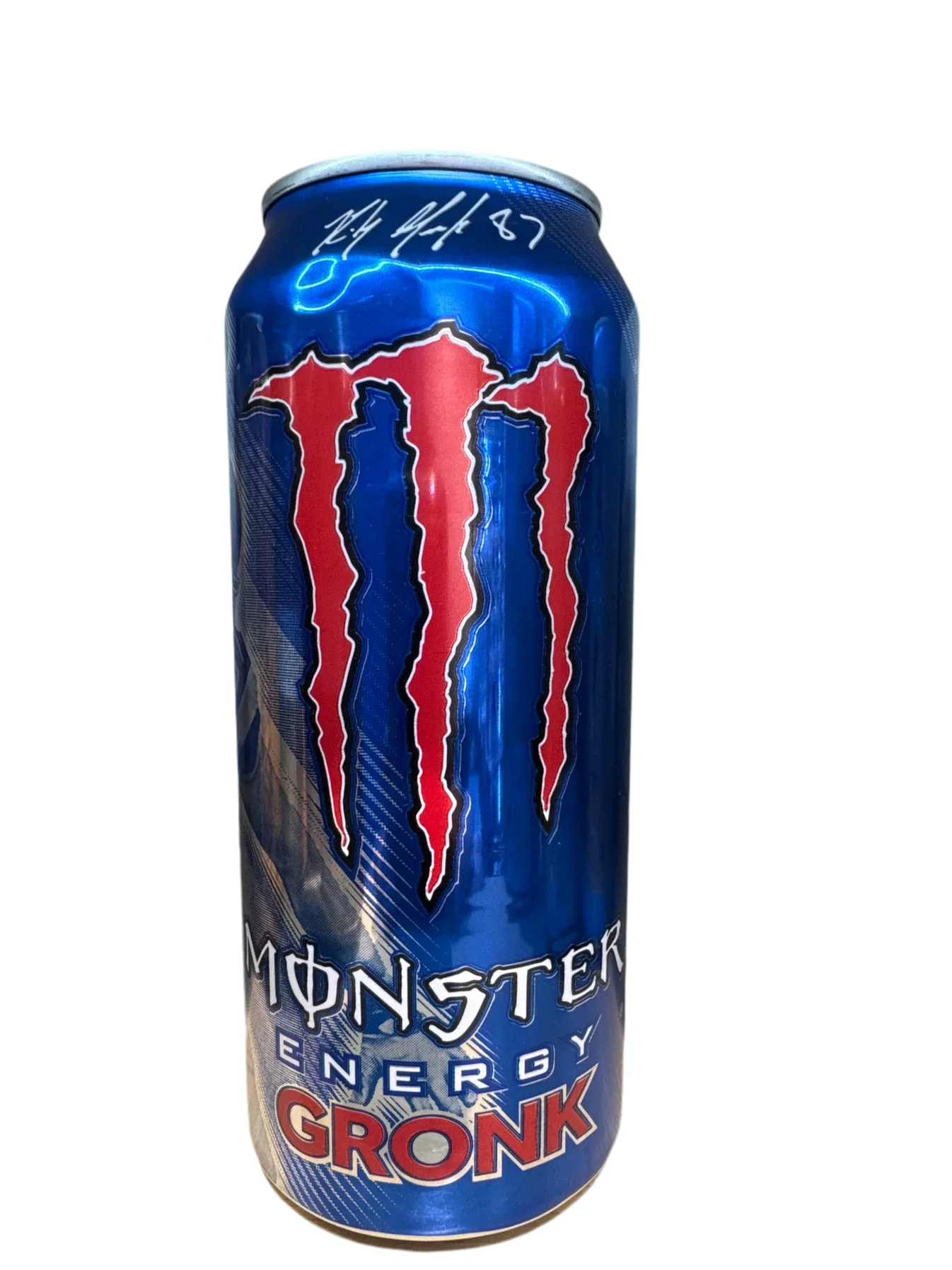 Monster Energy GRONK 87 Blue