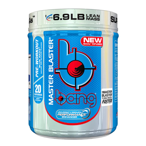 Bang Master Blaster Blue