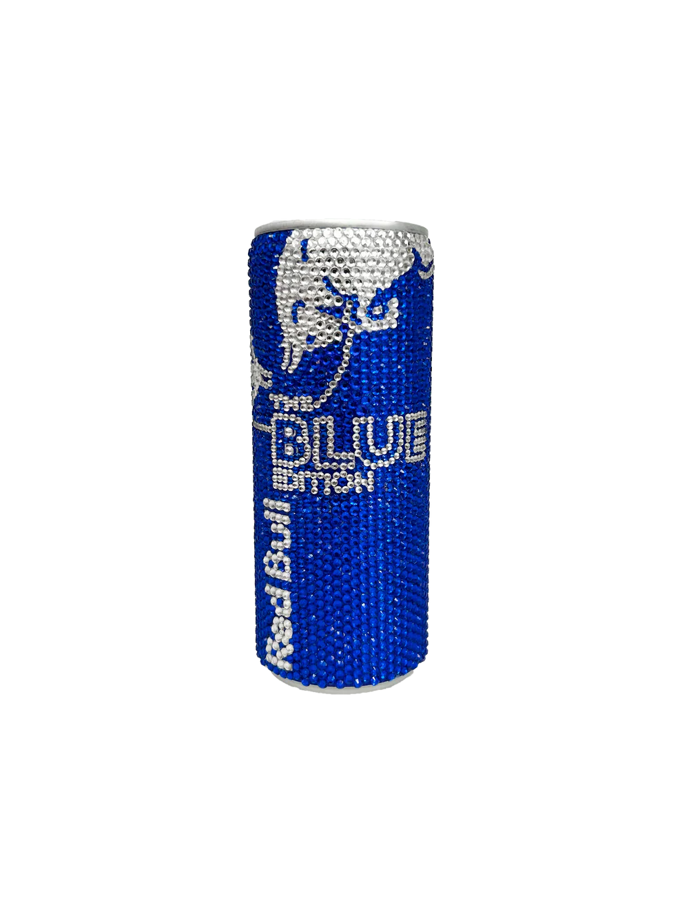 Red Bull Rhinestone Blue Edition