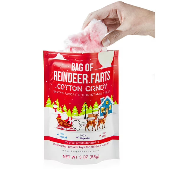 Reindeer Farts Cotton Candy