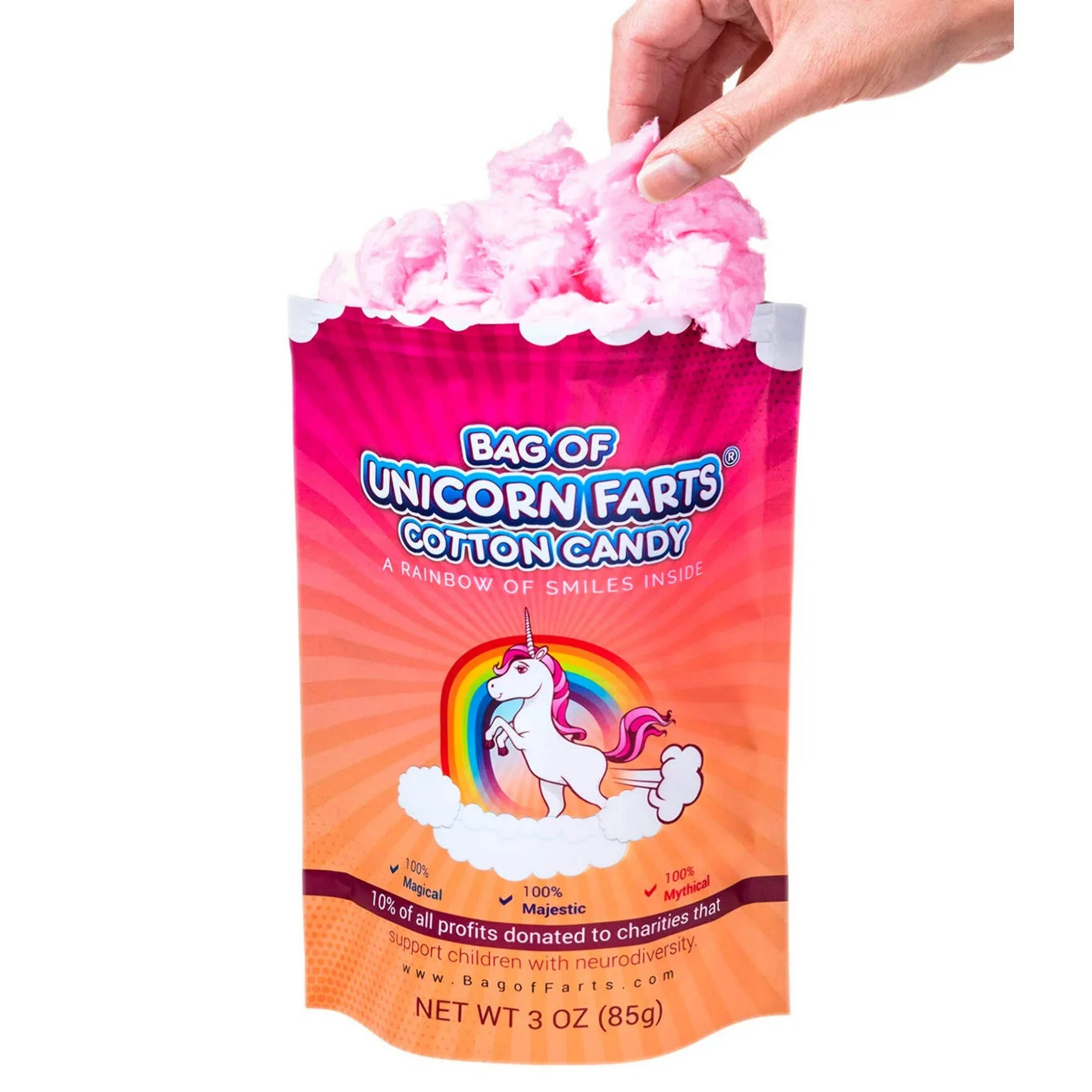 Unicorn Farts Cotton Candy