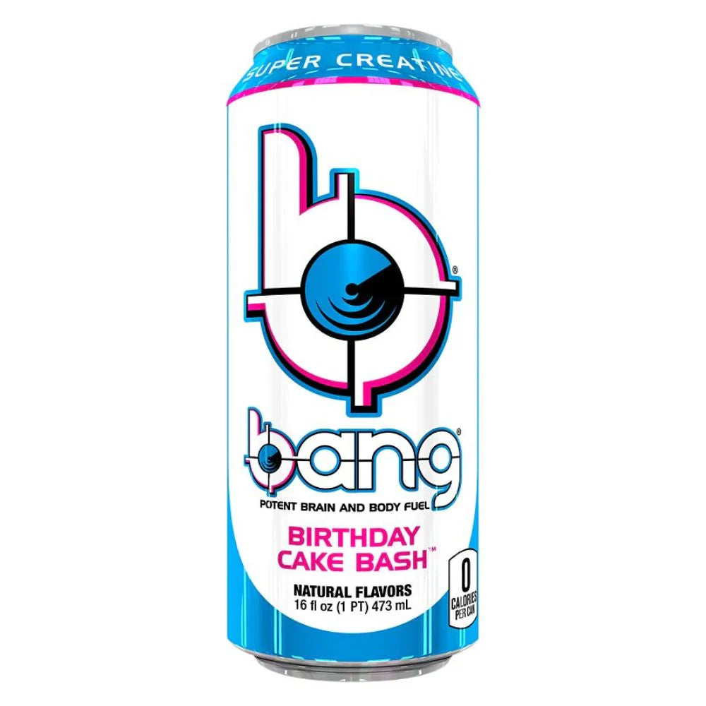 Bang Birthday Cake Bash