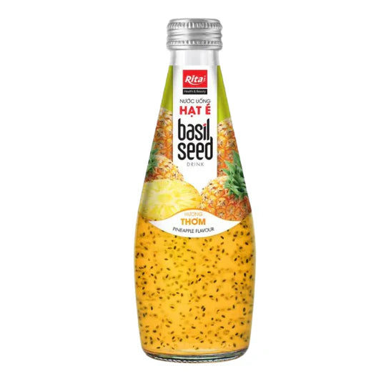 Basil Seed Drink Pineapple