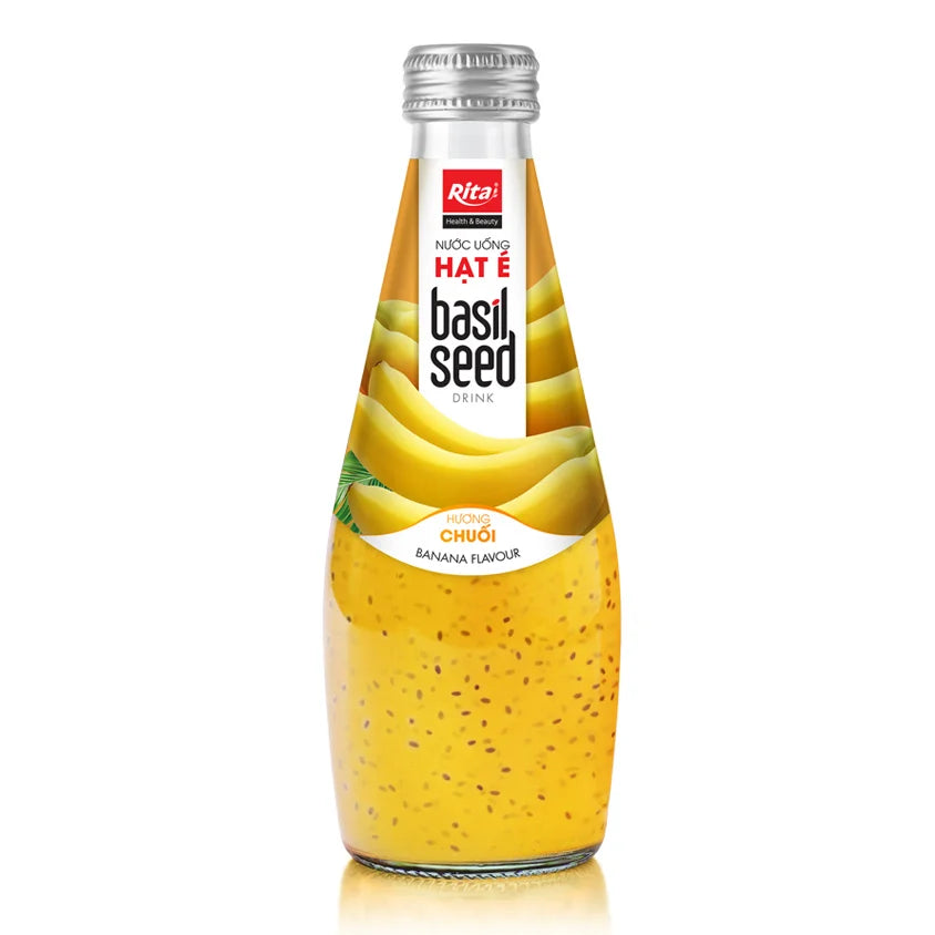 Basil Seed Drink Banana