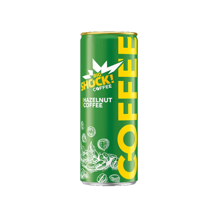 Big Shock Coffee Hazelnut